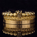 Luksus Krone Armbåndssæt