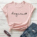 Dog Mama Dame T-shirt