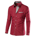 Herrer Slim Fit Langærmet