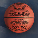 Til Min Søn Basketball