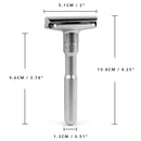 Dobbeltkantet sikkerhedsbarbermaskine