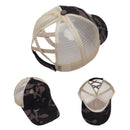 Criss Cross Hestehale Kasket