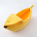Sjov banan-katteseng