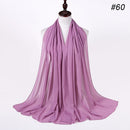 Chiffon Hijab Pandebånd