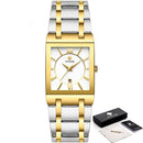 Herre Luksus Quartz Armbåndsur