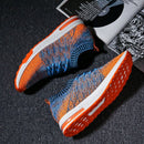 Fly-knitted åndbare sneakers til mænd
