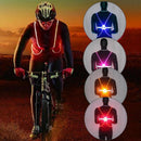 LED Reflekterende Sikkerhedsvest