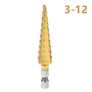 Titaniumbelagt borebitsæt