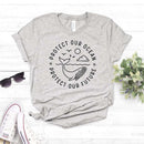Beskyt Vores Ocean Beskyt Vores Fremtid T-shirt