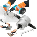 Dobbelt hoved metalsaks