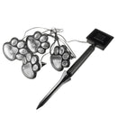 Solcelledrevne Poteprint-lamper
