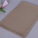 Dobbeltløkke Instant Chiffon Hijab