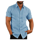 Polo T-shirt til herrer med knapper