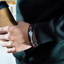 Limited Edition Guitar Læderarmbånd