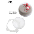 3D Silikone Dessertforme