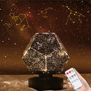 Stjerneprojektor Galakse Lampe
