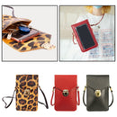 Crossbody Touchscreen Telefonpung
