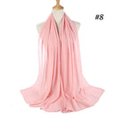 Chiffon Hijab Pandebånd