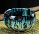 Tekop af keramisk porcelæn