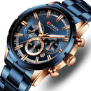 Curren Business Chronografur