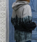 Natural Mountain Printet Sweatshirt