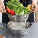 Multifunktionel Grøntsagshakker i Rustfrit Stål