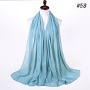 Chiffon Hijab Pandebånd