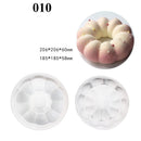 3D Silikone Dessertforme