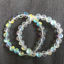 Mermaid Glass Månesten Armbånd