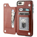 iPhone Læder Wallet Etui