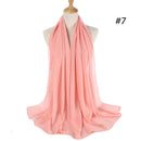 Chiffon Hijab Pandebånd