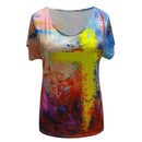 Vintage korsgrafiske t-shirts