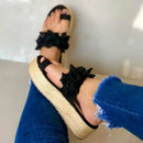Sommer-casual klipklappere