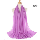Chiffon Hijab Pandebånd