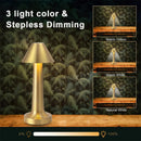 Genopladelig Touch Bordlampe