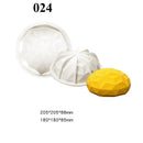 3D Silikone Dessertforme