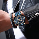 Curren Business Chronografur