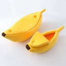 Sjov banan-katteseng