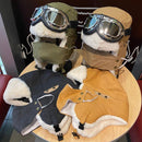 Pilot Trapperhat