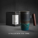 Keramisk Kaffe- og Temok