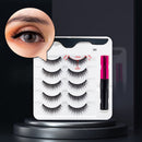 Magnetiske kunstige øjenvipper og Eyeliner Sæt