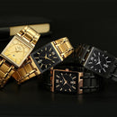 Herre Luksus Quartz Armbåndsur