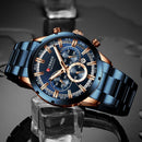 Curren Business Chronografur