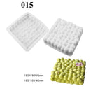 3D Silikone Dessertforme