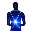LED Reflekterende Sikkerhedsvest