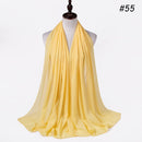 Chiffon Hijab Pandebånd