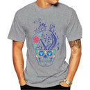 Skull Lust Rose Grafisk T-shirt