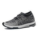 Fly-knitted åndbare sneakers til mænd