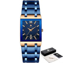 Herre Luksus Quartz Armbåndsur