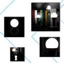 Nød-LED-lampe